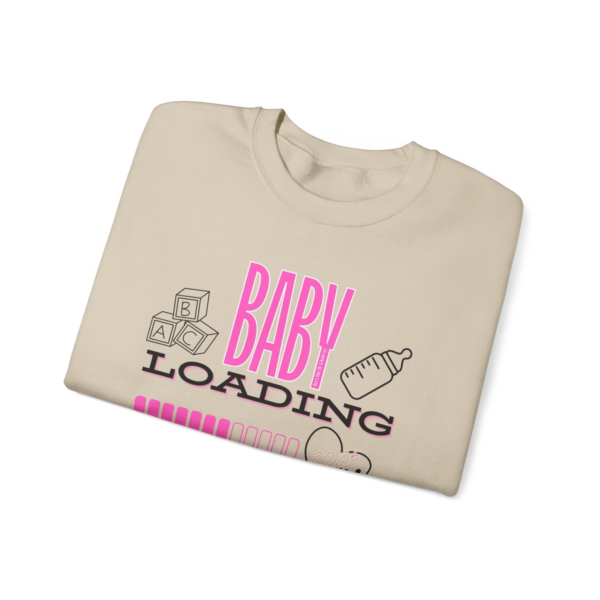 Baby Loading 2025 Unisex Heavy Blend™ Crewneck Sweatshirt
